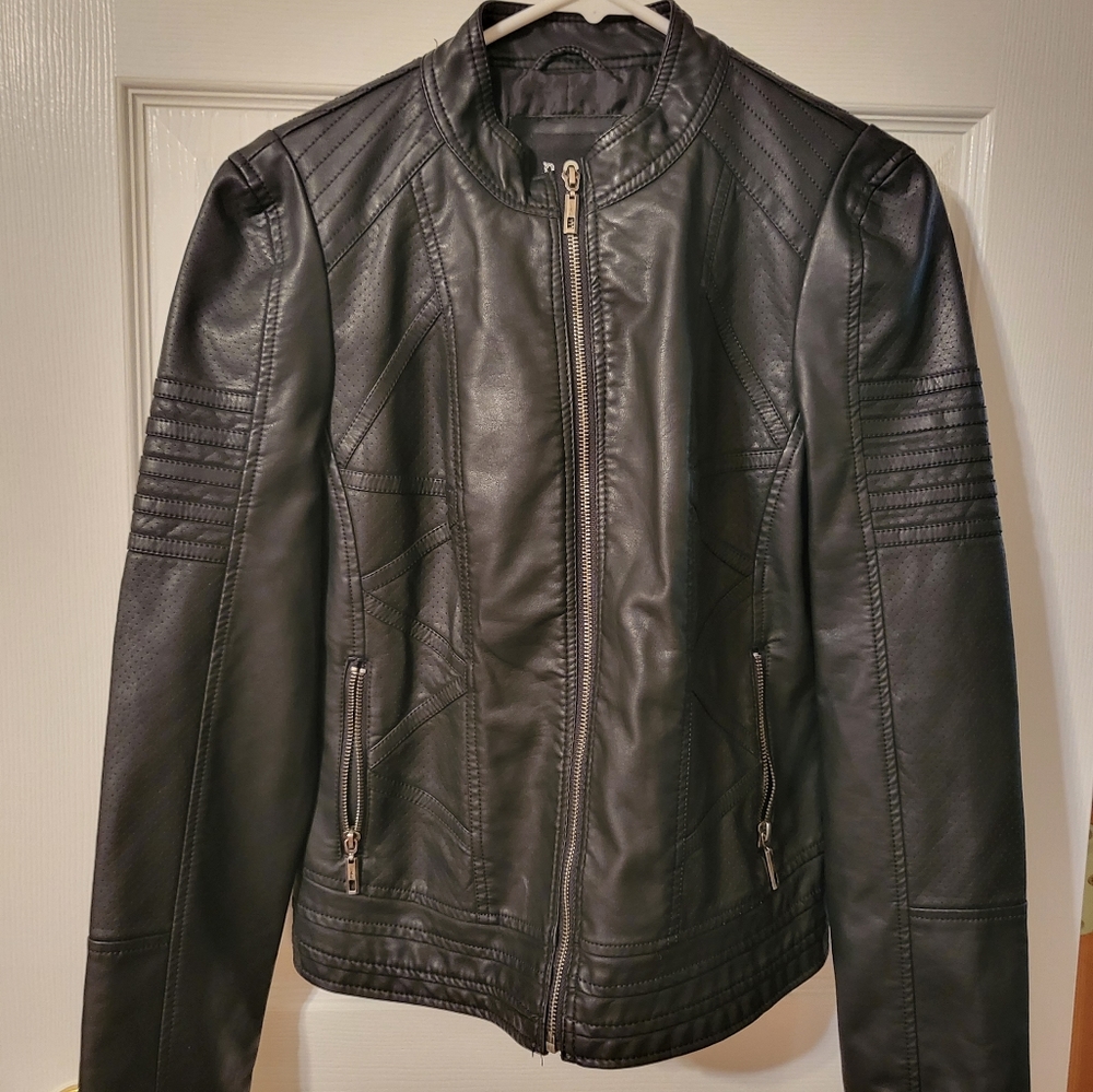Lock & Love Leather Jacket
